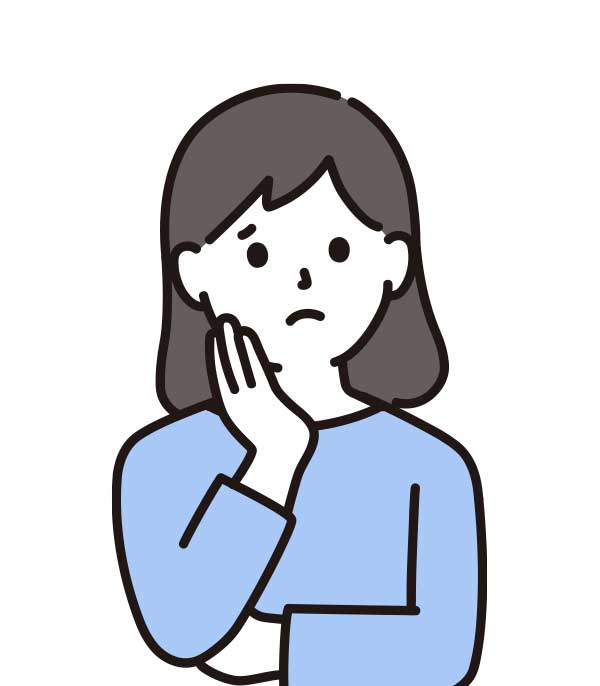 お悩みのお客様イメージ