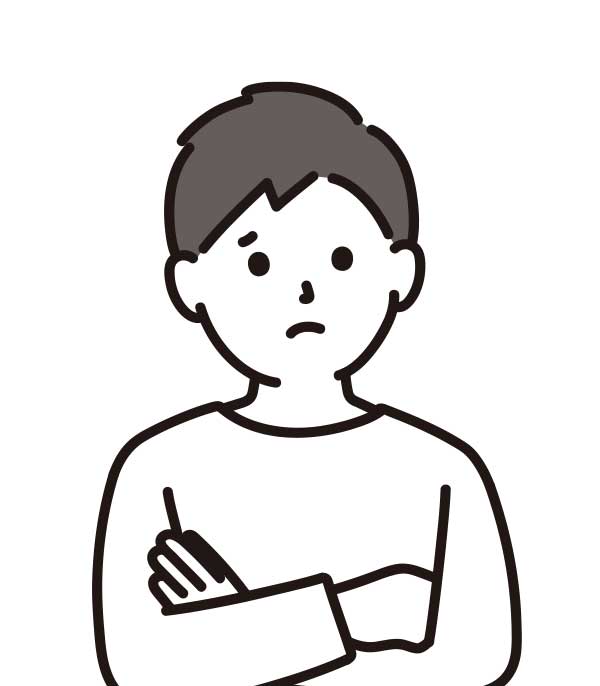 お悩みのお客様イメージ