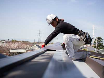 屋根修理