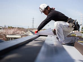 屋根板金工事