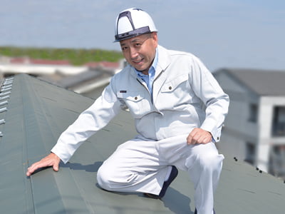 経験豊富な職人社長が一貫してご担当
