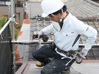 小さな修理から大規模工事まで対応