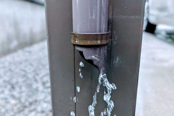 雨樋の詰まり・破損