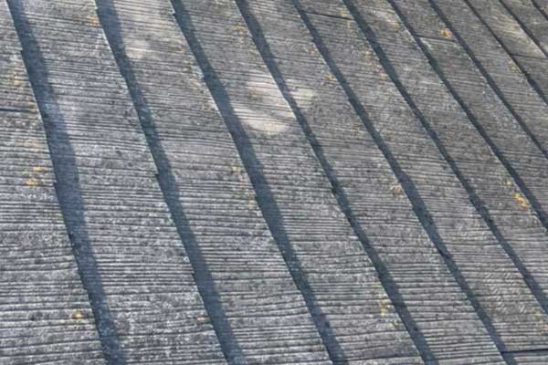 屋根の色褪せや塗料の剥がれ