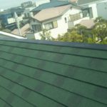 町田市にて屋根修理（スレート屋根からディプロマットにカバー工法）