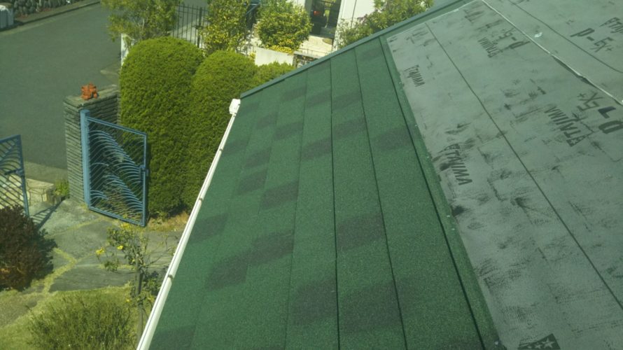 藤沢市にて屋根修理　～カバー工法～