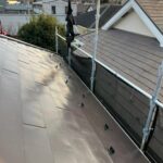 町田市にて屋根修理（スレート屋根からしおさいにカバー工法）