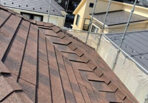 町田市にて屋根修理施工後